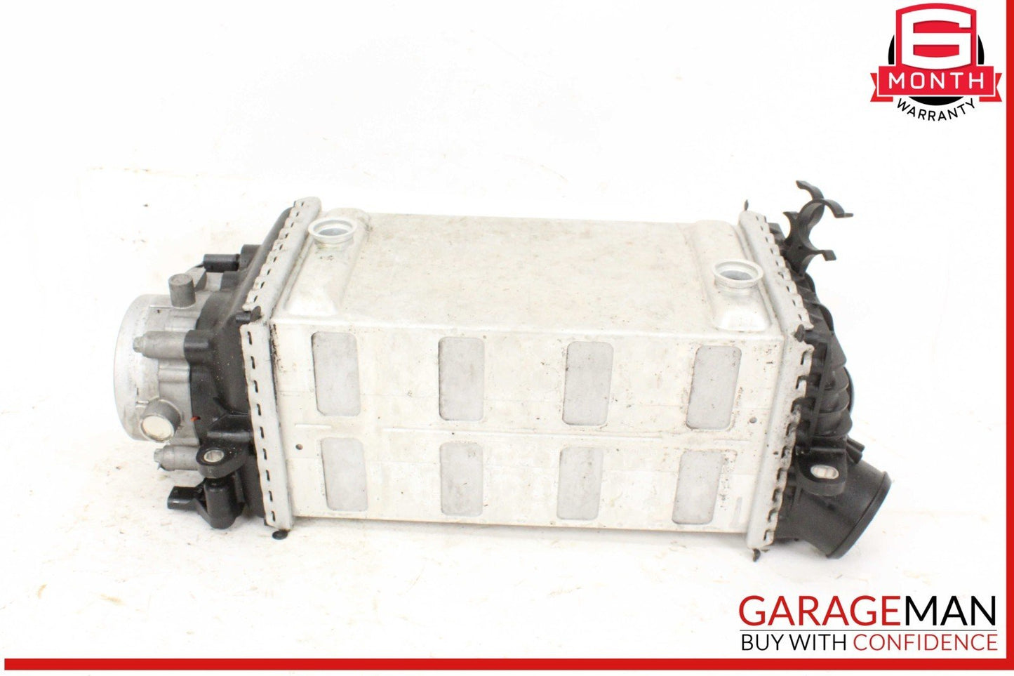 11-20 Mercedes W221 S550 Engine Intercooler Radiator w/ Throttle Body OEM