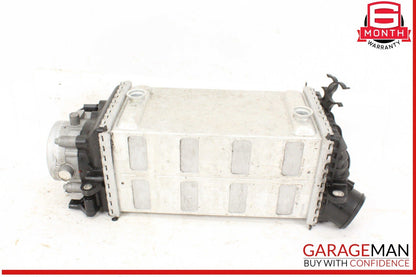 11-20 Mercedes W221 S550 Engine Intercooler Radiator w/ Throttle Body OEM