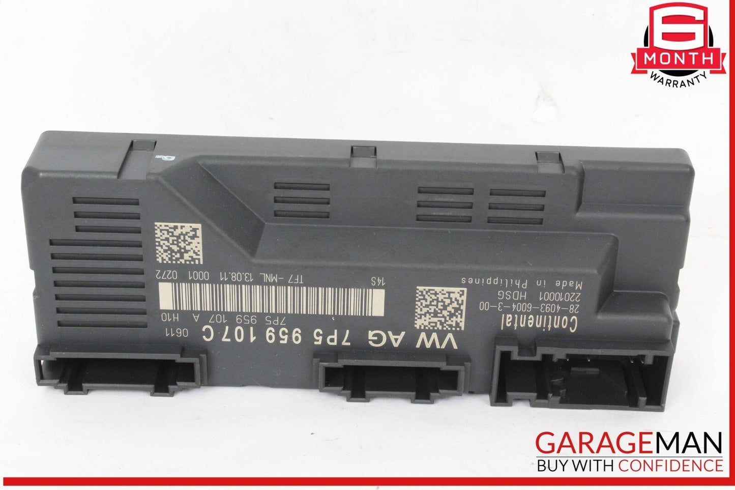 11-18 Porsche Cayenne S 958 Rear Trunk Tailgate Liftgate Control Module Unit OEM