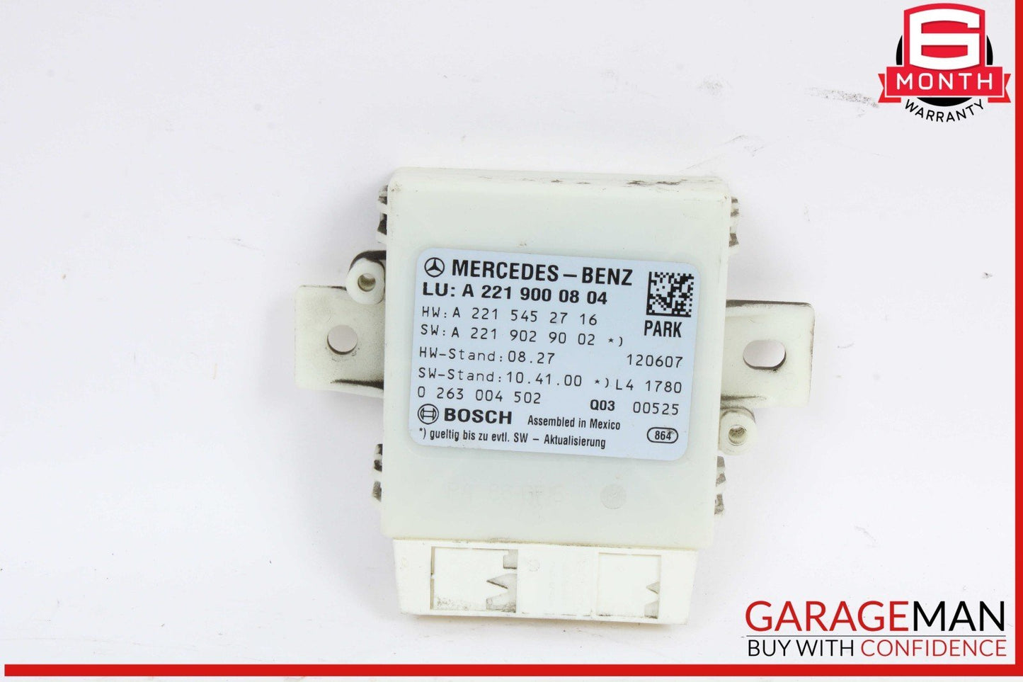 10-13 Mercedes W221 S550 S400 Park Assist Parktronic Sensor Module Control OEM