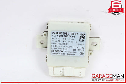 10-13 Mercedes W221 S550 S400 Park Assist Parktronic Sensor Module Control OEM