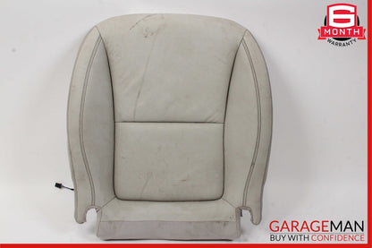 12-16 Mercedes R172 SLK250 Front Right Lower Bottom Seat Cushion Cover Gray OEM