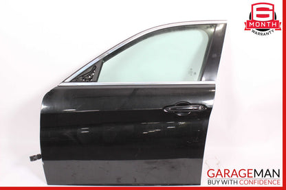 17-22 Alfa Romeo Giulia Front Left Exterior Door Black OEM