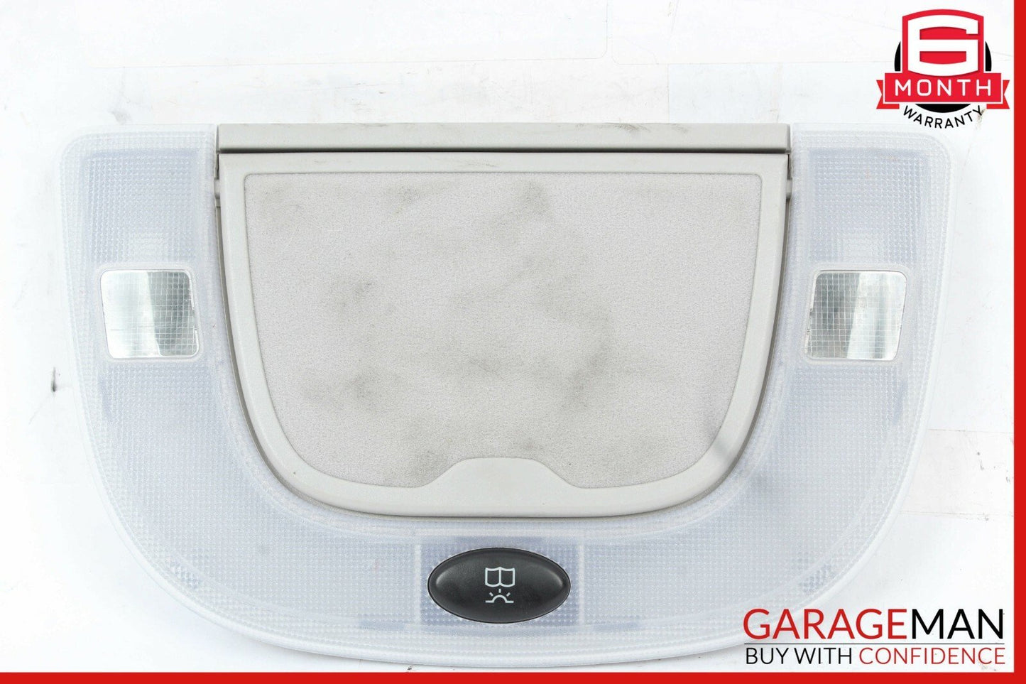 00-06 Mercedes S430 S500 Rear Right / Left Headliner Reading Map Dome Light Grey
