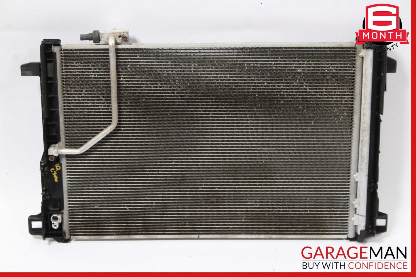 08-17 Mercedes W204 C250 GLK350 E400 AC A/C Air Conditioning Condenser OEM