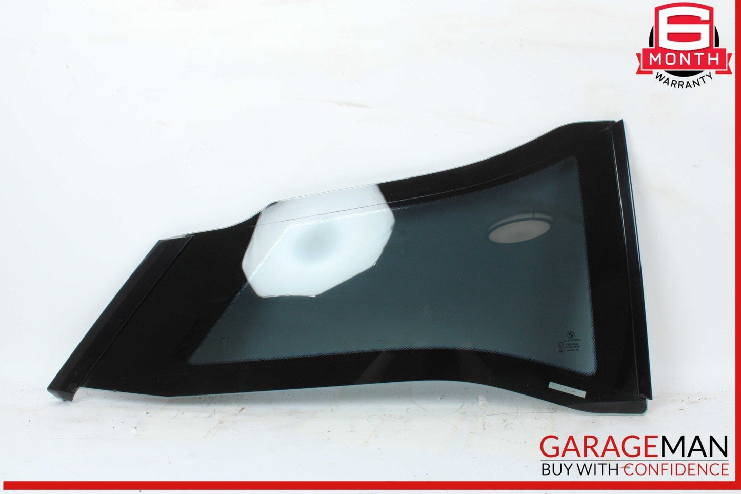 14-21 BMW i3 I01 Rear Right Passenger Side Quarter Window Glass 7288190 OEM