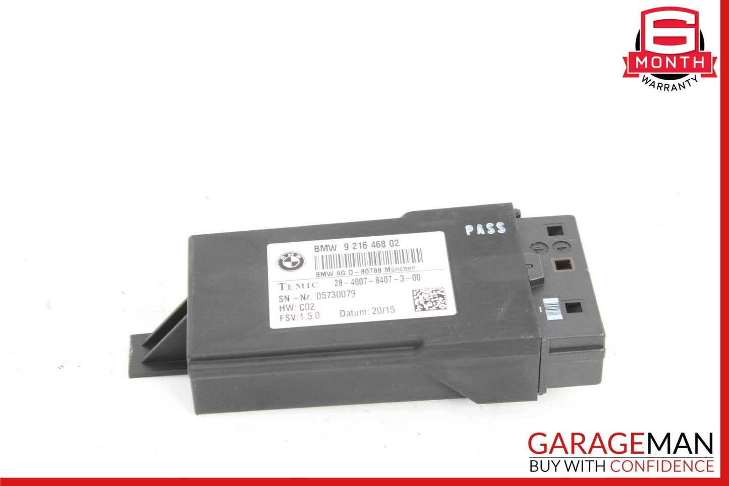 14-17 Mini Cooper Right / Left Side Seat Controller Module Unit 921646802