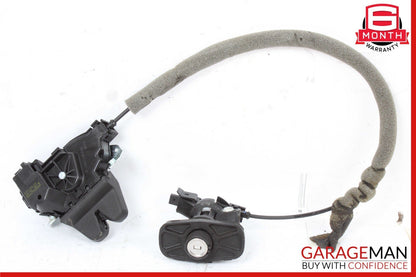 08-17 Mercedes W218 CLS550 E400 E550 Rear Trunk Lid Latch Lock Actuator OEM