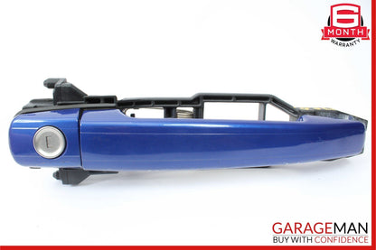 01-04 Mercedes R170 SLK230 Front Left Driver Side Exterior Door Handle Blue