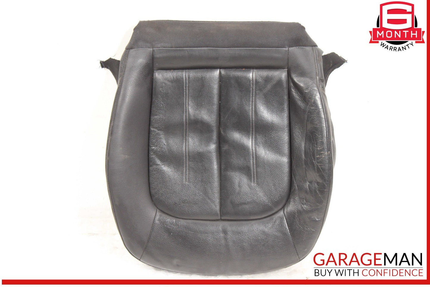 12-18 Audi A7 Front Left Driver Side Lower Bottom Seat Cushion Cover OEM