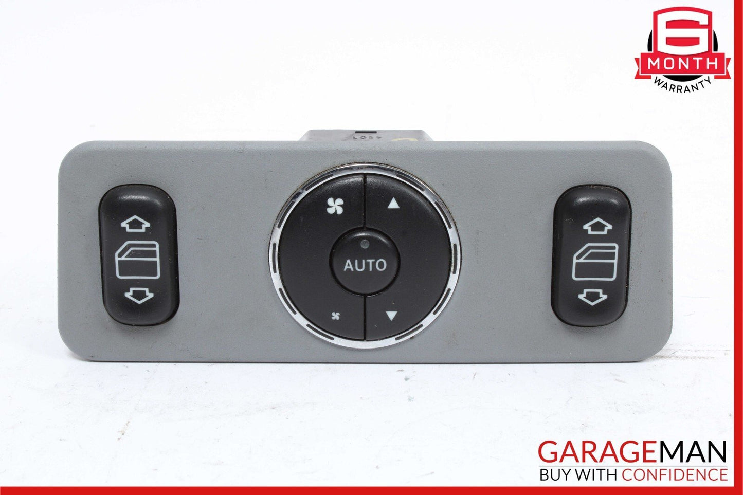 02-05 Mercedes W163 ML320 Rear Window Switch w/ Climate Control 1638200326 OEM