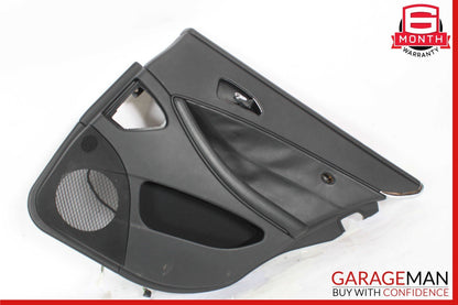 06-11 Mercedes W219 CLS63 CLS55 AMG Rear Right Interior Door Panel Black OEM