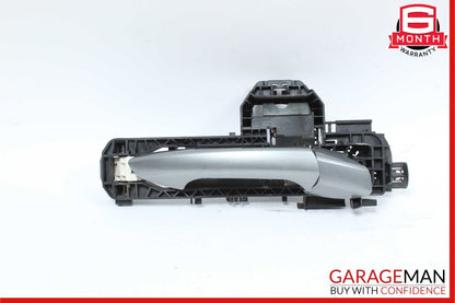 10-13 Mercedes W212 E350 Front Right Exterior Door Handle Silver OEM
