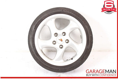 97-05 Porsche Carrera 911 996 Boxster 986 Rear Wheel Tire Rim 9Jx18 ET52 OEM