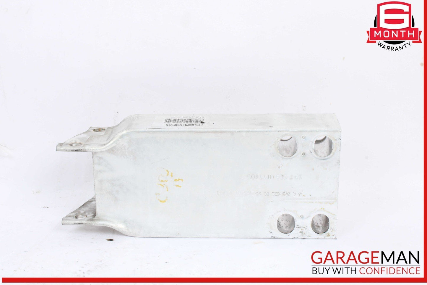 15-21 Mercedes W205 C300 C43 AMG Front Right Bumper Reinforcement Impact Bar OEM