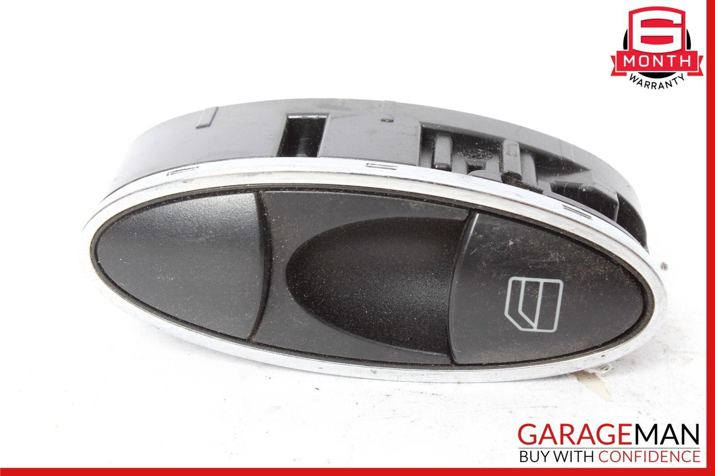 03-11 Mercedes W219 CLS63 AMG E350 Rear Left Or Right Window Control Switch OEM