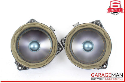 01-09 Mercedes W203 C350 Sport Door Sound Audio Speakers 2038205102 OEM