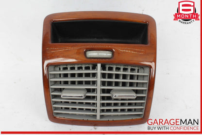00-06 Mercedes W220 S500 Center Console Rear Air Vent 2208300654 OEM