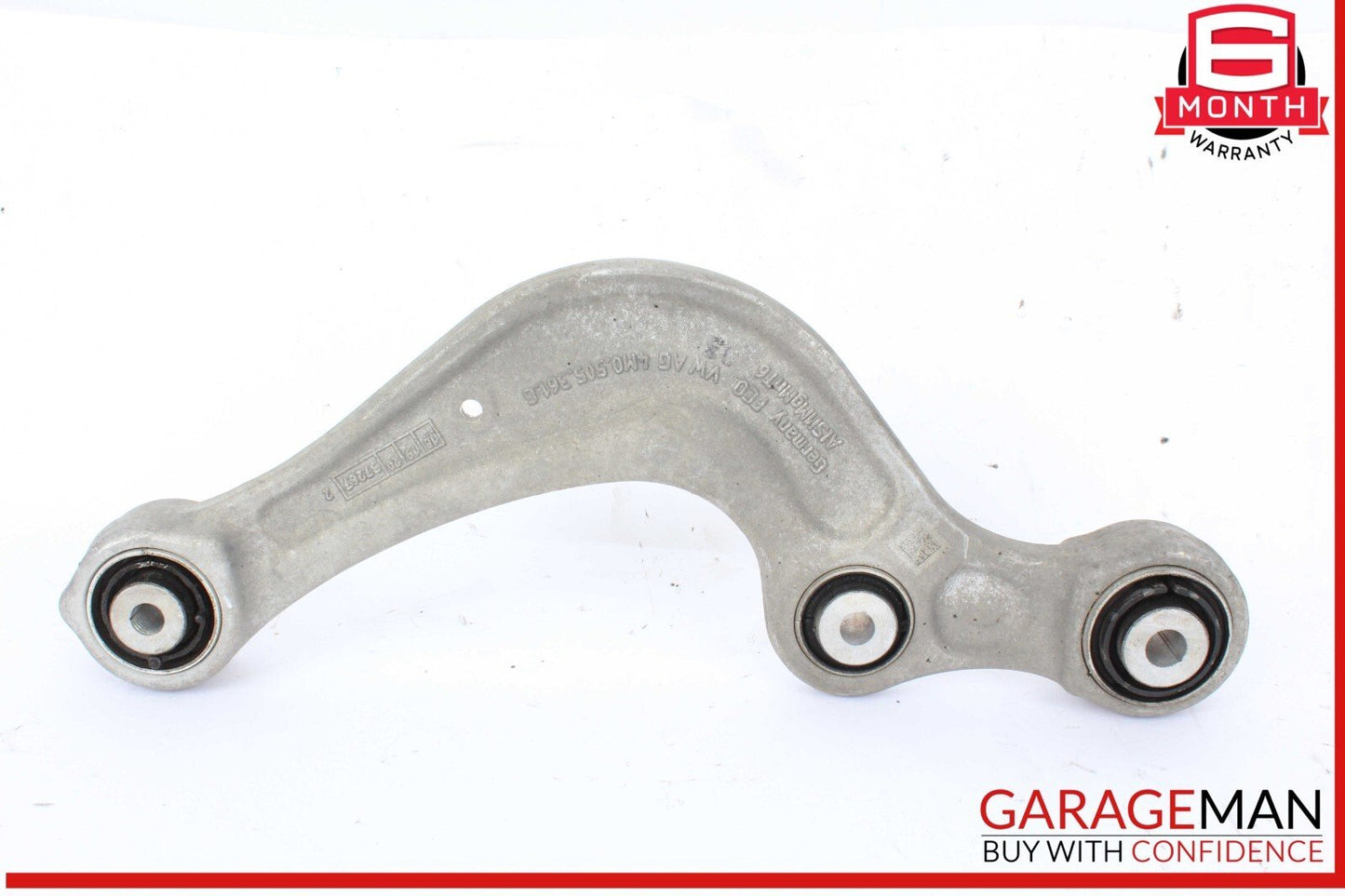 17-24 Audi Q7 Rear Left / Rear Right Upper Forward Control Arm 4M0505361G OEM