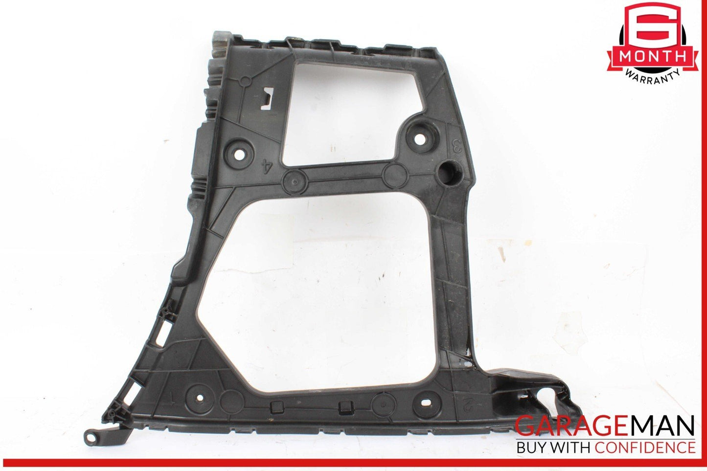 17-19 Audi Q7 Rear Right Passenger Side Bumper Guide Mount Bracket 4M0807454A