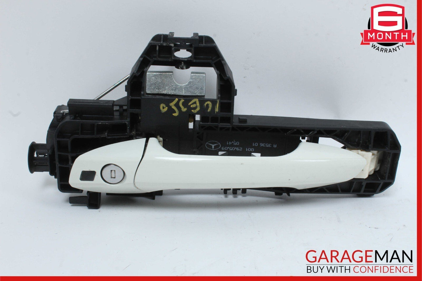 10-13 Mercedes W212 E350 E550 E63 AMG Front Left Driver Exterior Door Handle OEM