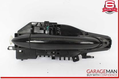 17-23 Alfa Romeo Giulia Rear Right Passenger Side Exterior Door Handle Black OEM