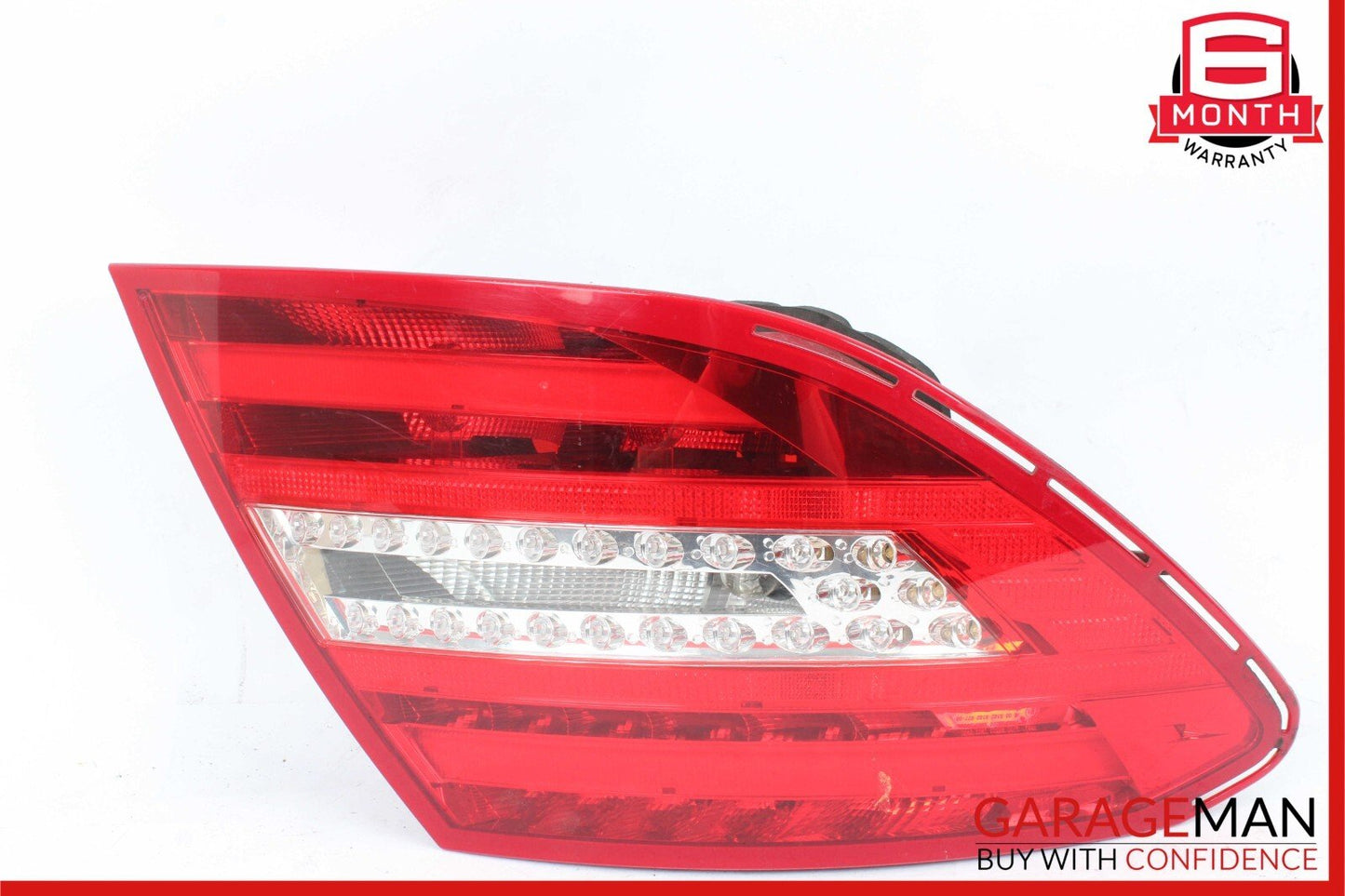 12-14 Mercedes W204 C250 C300 Rear Left Side Taillight Tail Light Lamp OEM
