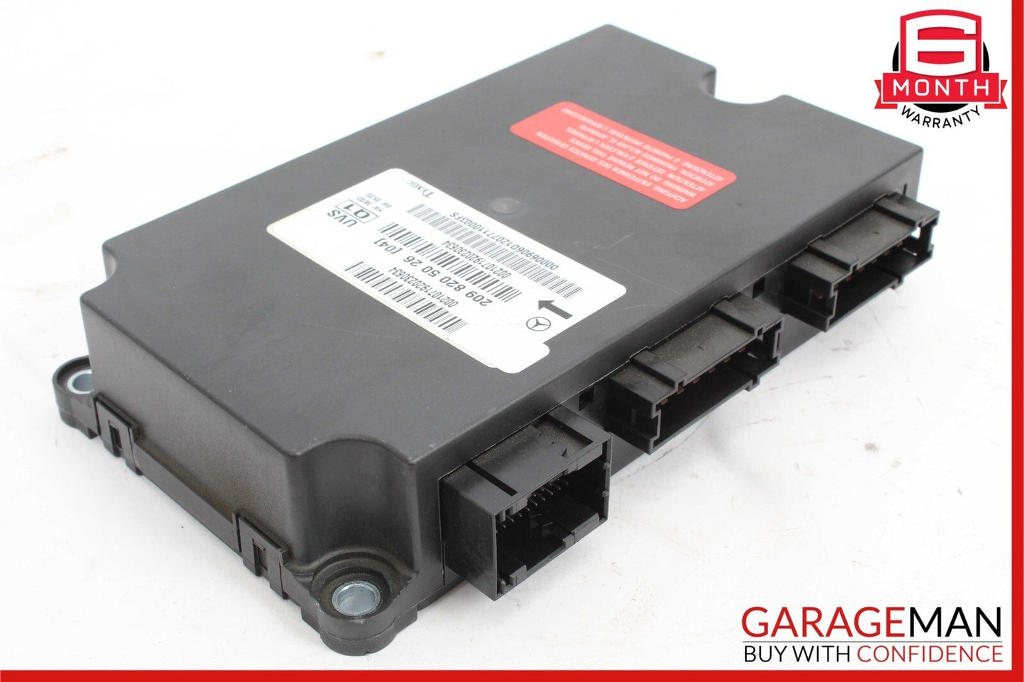03-09 Mercedes W209 CLK350 CLK550 Convertible Roof Control Module Unit