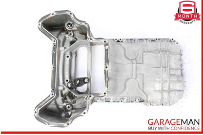 05-11 Mercedes W203 C230 Engine Upper Oil Sump Baffle Pan 2720142102 OEM
