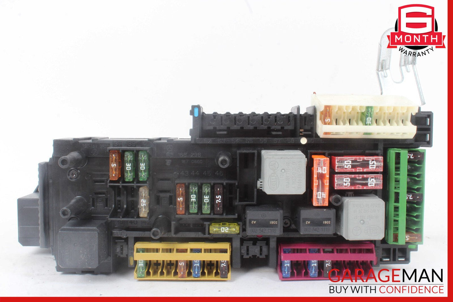 12-14 Mercedes W204 C250 C300 C350 Rear Fuse Relay Box Module 2049060205 OEM