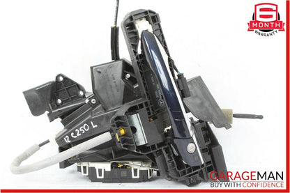 12-14 Mercedes W204 C250 Keyless Go Front Left Door Lock Actuator w/ Handle