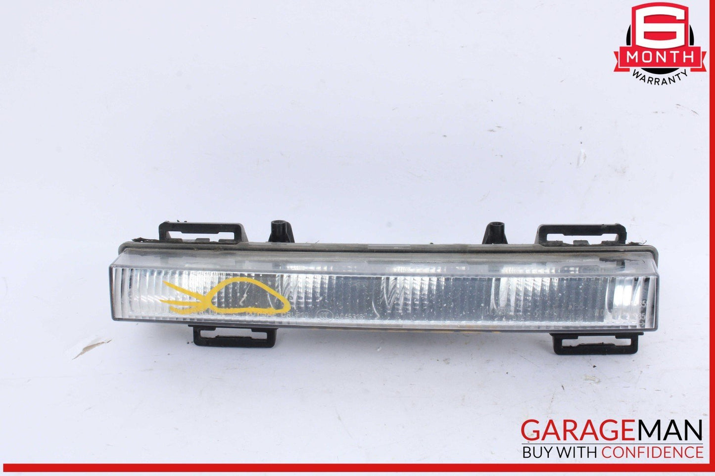 13-16 Mercedes X204 GLK250 Front Left Driver Side Fog Light Foglight Lamp OEM