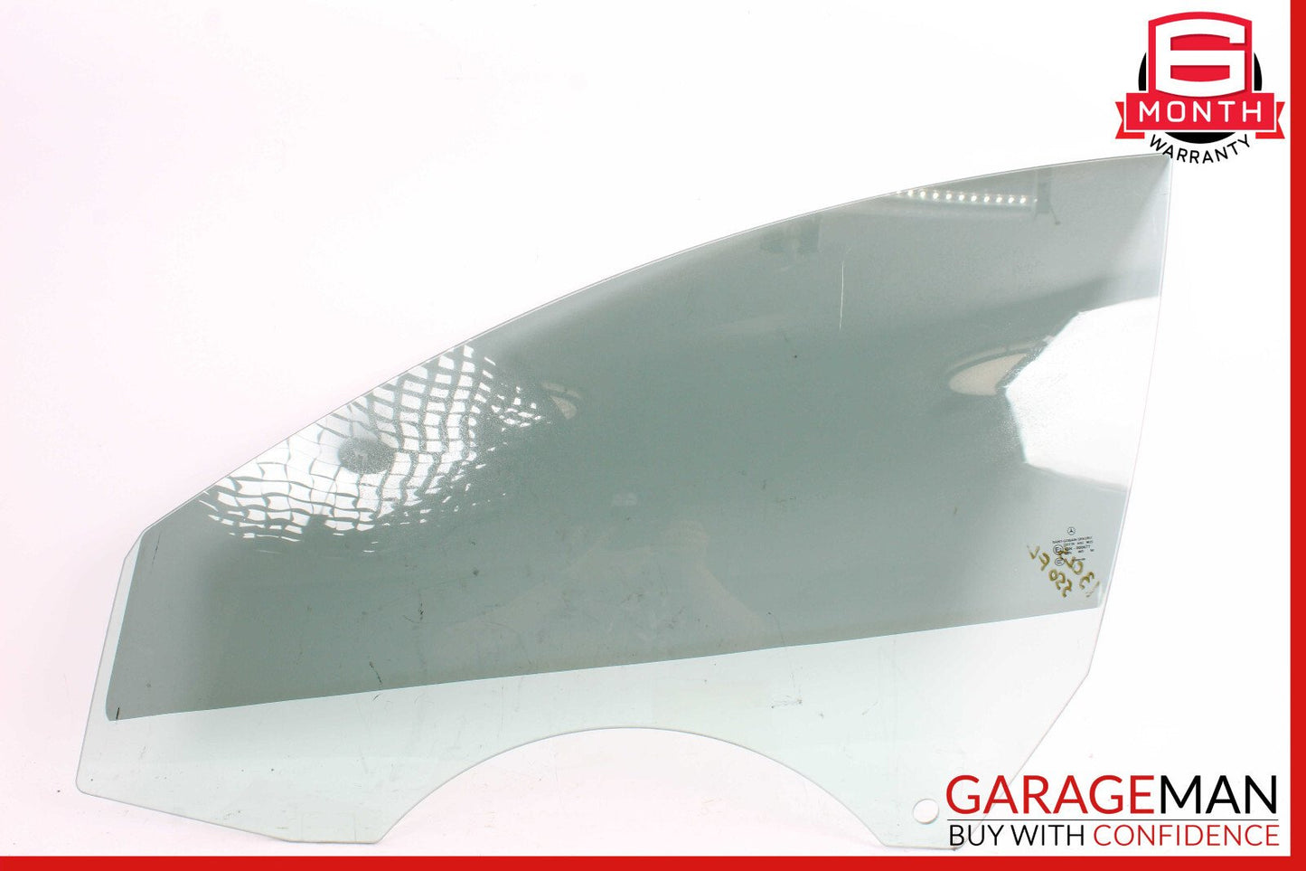 12-18 Mercedes W218 CLS550 CLS63 AMG Front Left Side Door Window Glass OEM