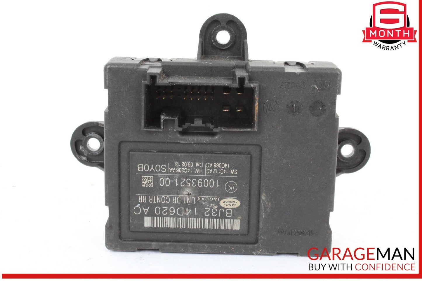 12-15 Jaguar XF XFR X250 Rear Left Driver Side Door Control Module OEM