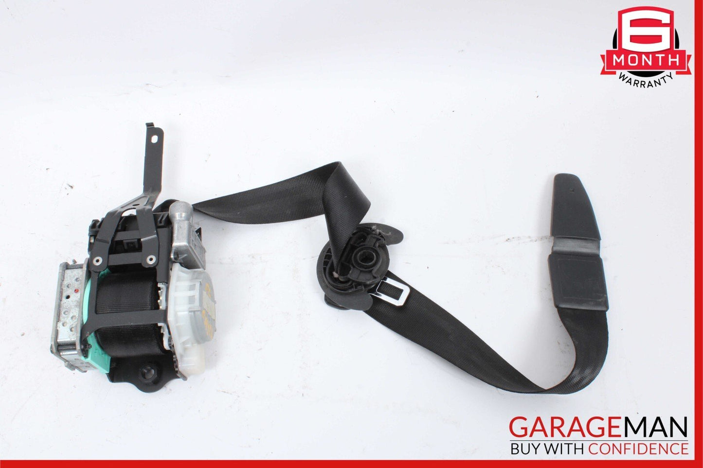11-13 Porsche Cayenne 958 S Front Left Side Seat Belt Retractor 7P0857705 OEM
