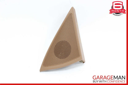 07-13 Mercedes W221 S600 S350 Front Right Side Tweeter Speaker Trim Cover Brown