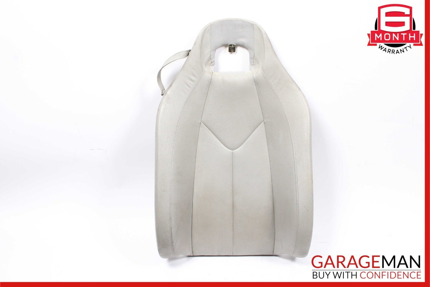 05-11 Mercedes R171 SLK350 Front Right Side Top Upper Seat Cushion Gray OEM