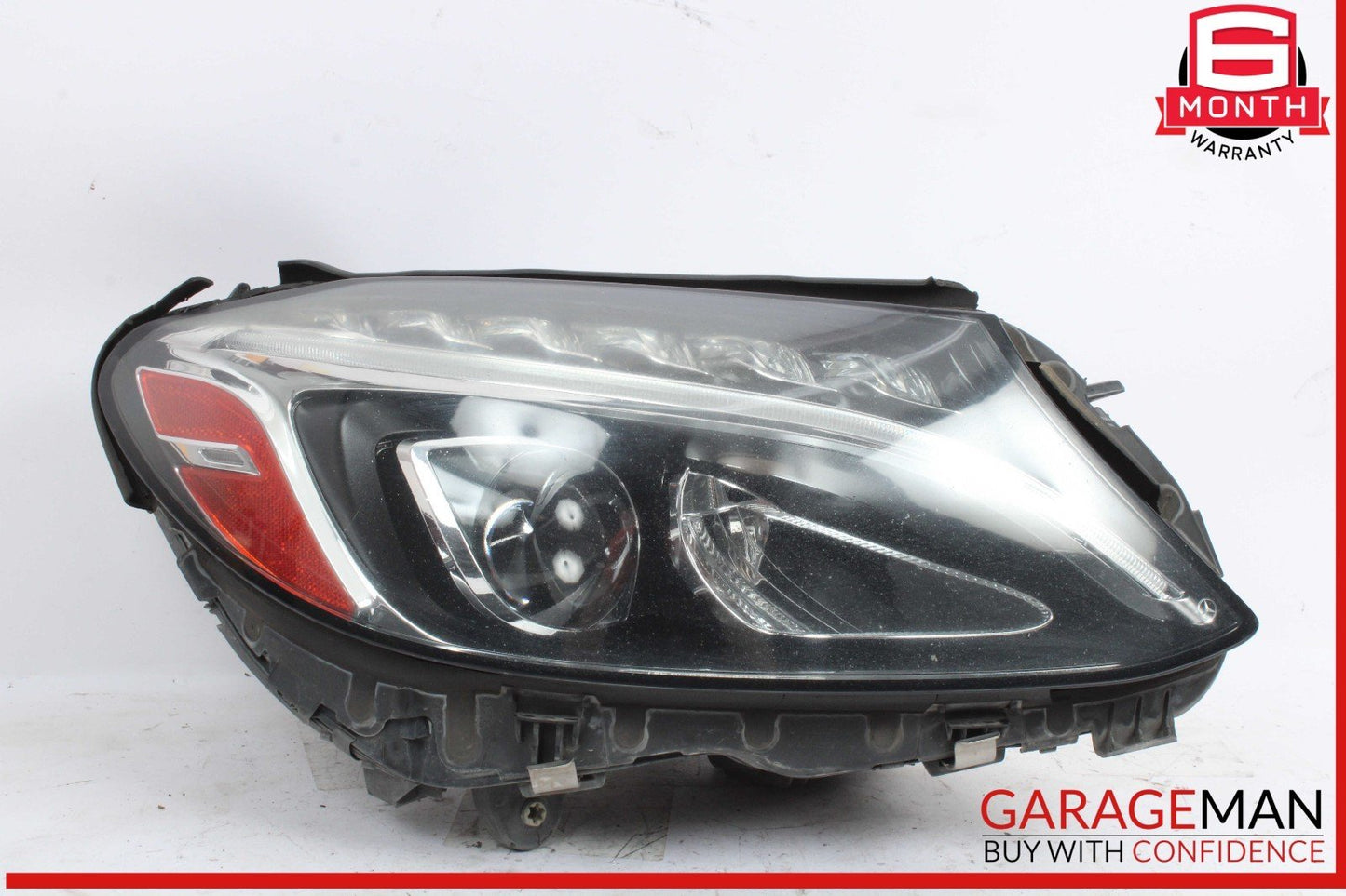 15-18 Mercedes W205 C300 4MATIC Front Right Headlight Lamp LED 2059064203 OEM