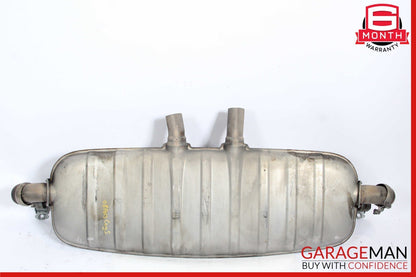 08-10 Porsche Cayenne S 957 4.8L Rear Exhaust Muffler OEM
