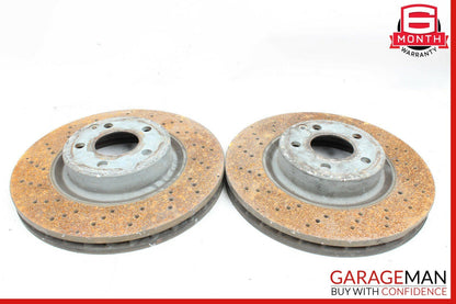 03-09 Mercedes W211 E320 E350 E550 Front Right & Left Brake Rotors Disc Set OEM