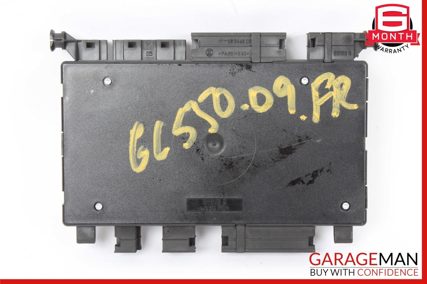 03-12 Mercedes W211 E550 SLK350 GL450 Front Right Side Seat Control Module Unit