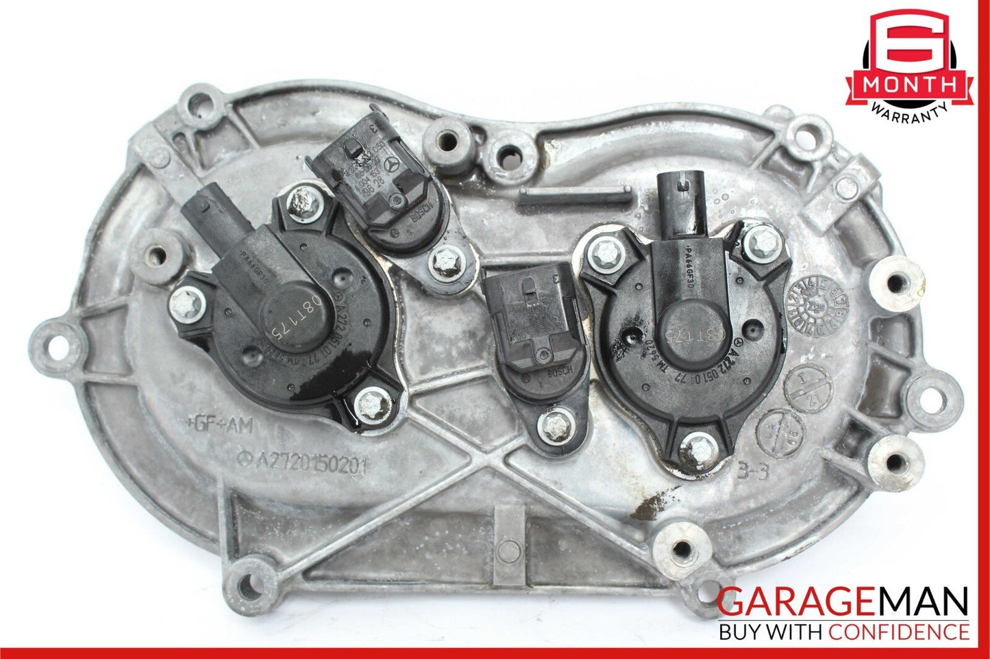 Mercedes C300 GL550 E350 Front Left Side Engine Timing Chain Cover Plate