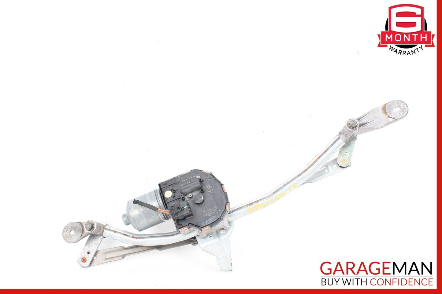 13-19 BMW F06 650i Linkage Motor Wiper Transmission Windshield OEM