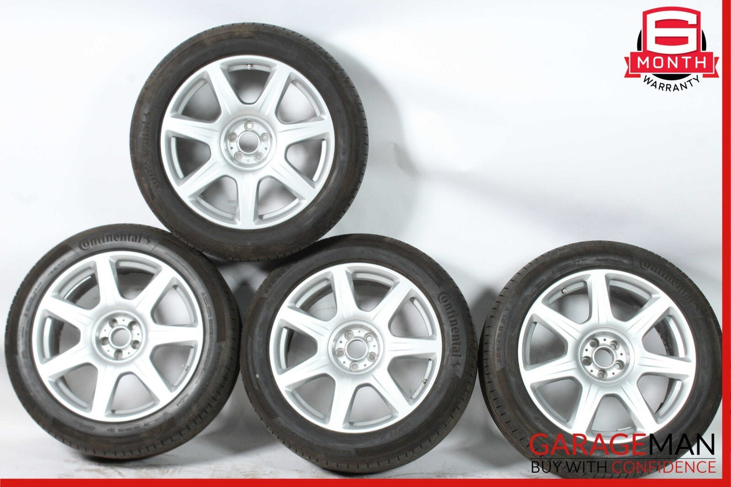 10-22 Rolls Royce Ghost Complete Wheel Tire Rim Set of 4 Pc 8Jx21H2 IS35 R21
