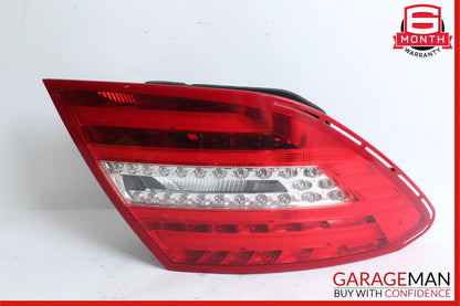 12-14 Mercedes W204 C250 Rear Left Driver Side Taillight Tail Light Lamp