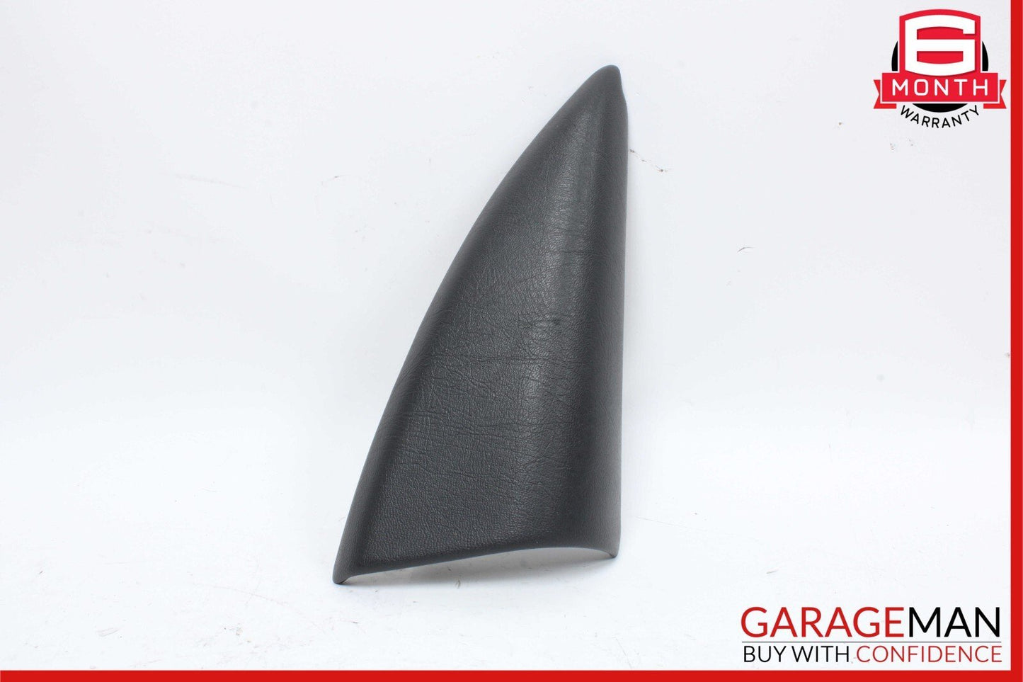 98-01 Mercedes W163 ML320 ML430 ML55 Right Door Mirror Corner Trim Panel Black