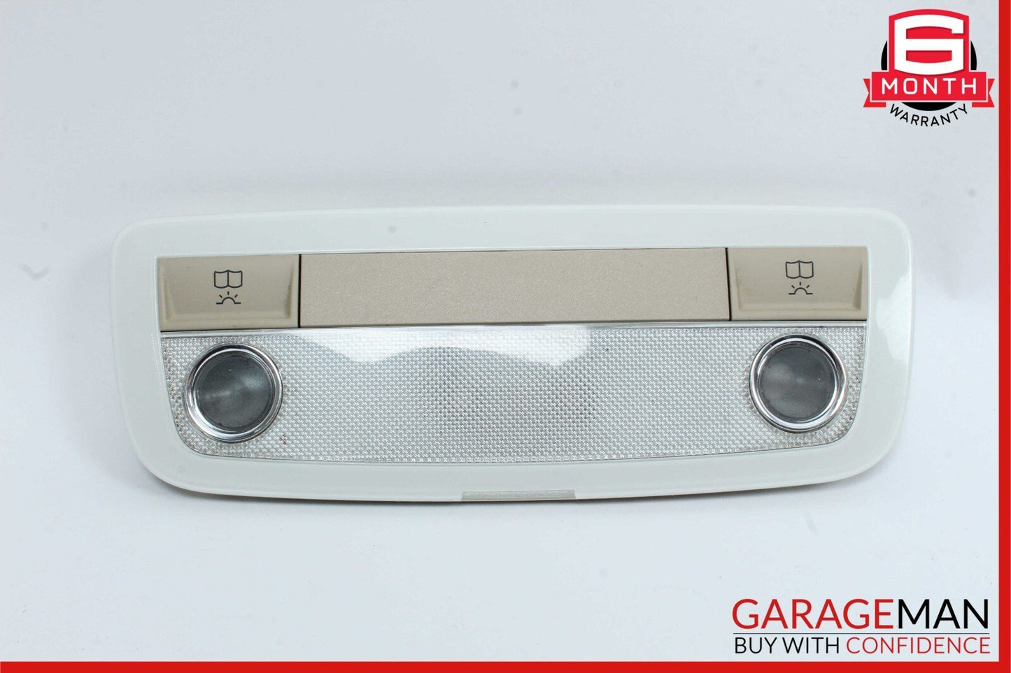 08-21 Mercedes W204 C350 C300 Rear Overhead Dome Light Lamp Reading Map OEM