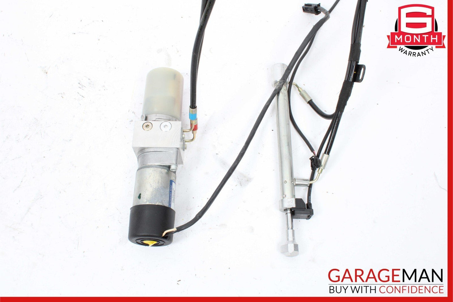 07-13 Mercedes S600 S400 S63 AMG Trunk Locking Hydraulic Pull Down Pump Assembly