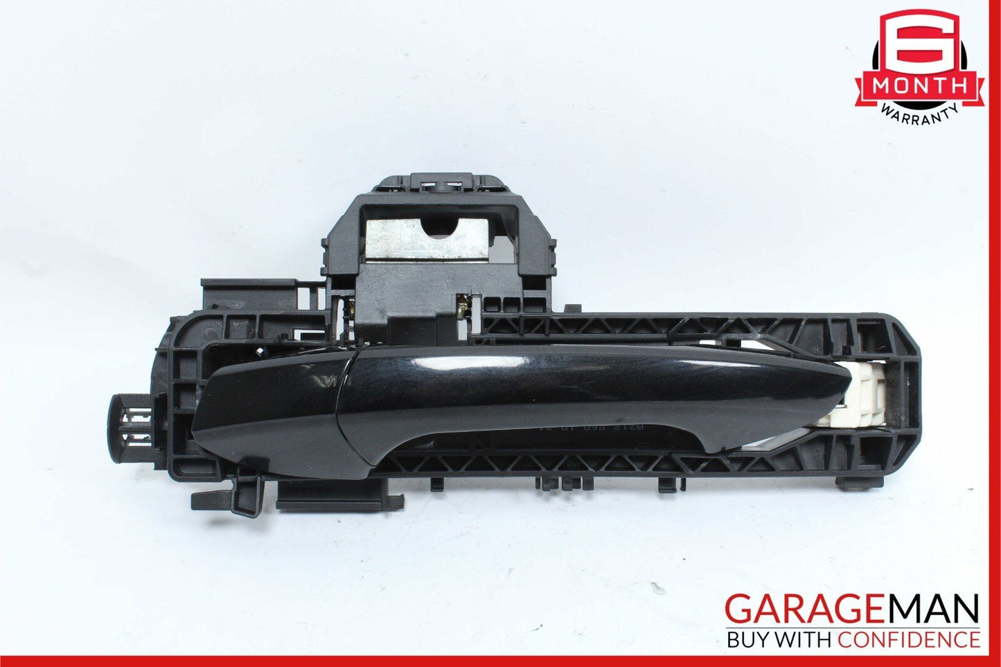 10-13 Mercedes W212 E350 Rear Left Driver Side Exterior Door Handle Black OEM