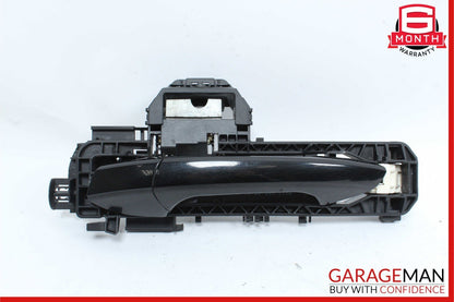 10-13 Mercedes W212 E350 Rear Left Driver Side Exterior Door Handle Black OEM